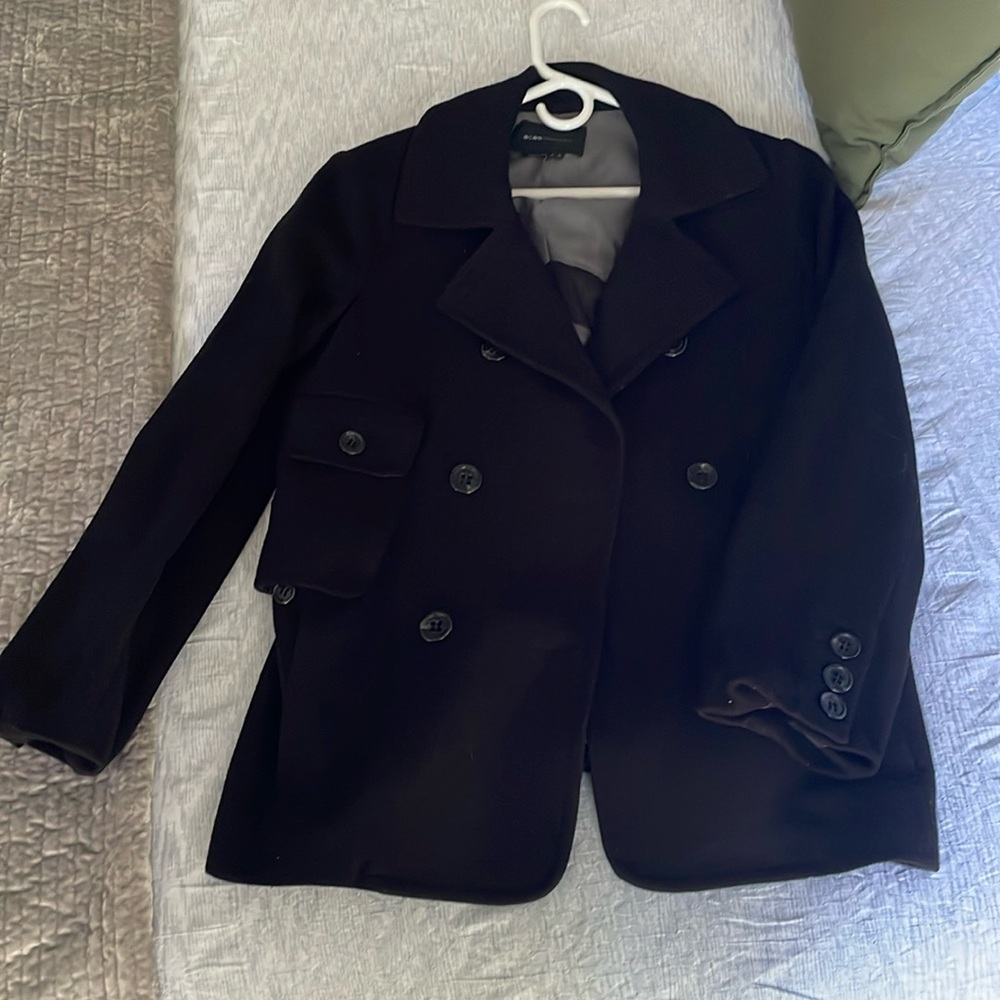 BCBG Maxazria peacoat